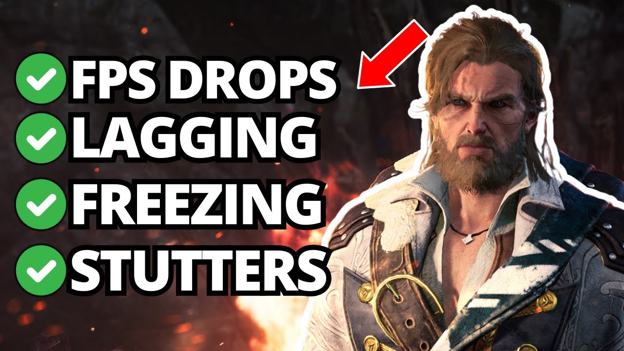 Fix Throne & Liberty FPS Drops, Lagging, Freezing & Stuttering - Full Guide