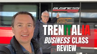 Trenitalia Business Class  - A review of our Salottino in  Business Class