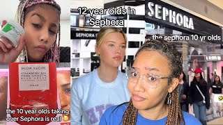 THE PROBLEM WITH 'SEPHORA KIDS'....| GIRL CHAT