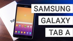 Samsung Galaxy Tab A 8.0 2017 Ausgepackt: Mein Erster Eindruck | Deutsch