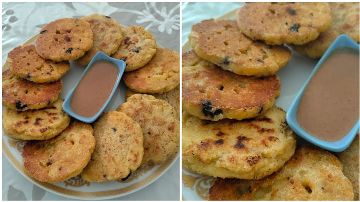 أشهى وألذ محيرشات بالزيتون والزعتر... وصفة رائعة🤩