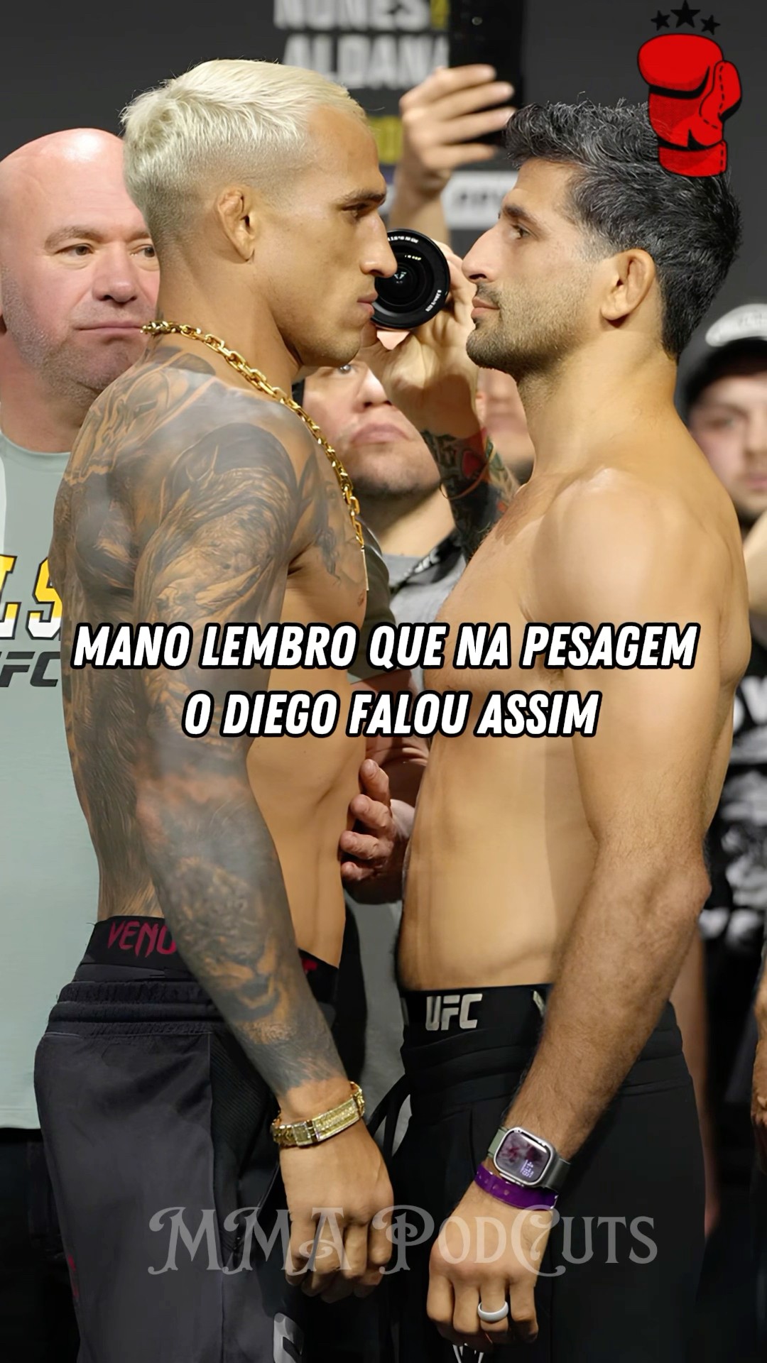 CHARLES OLIVEIRA X DARIUSH #mma #luta #boxe #ufc ##shortsfeed #brasil