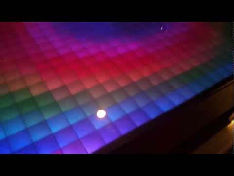 512 RGB LED coffee table sneak preview