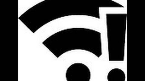 Configurar el IP de celular Android (Quitar el signo de exclamación)