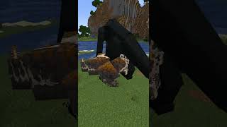 The Distorted Rex Mod vs T - Rex | Minecraft Modded