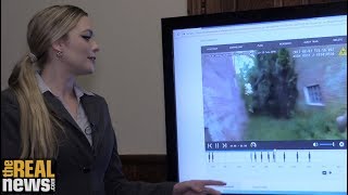 A Rare Glimpse Inside a Police Body-Camera Review Unit