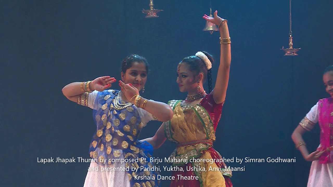RADHA KRISHNA BEAUTIFUL SONG I KATHAK I PT. BIRJU MAHARAJ