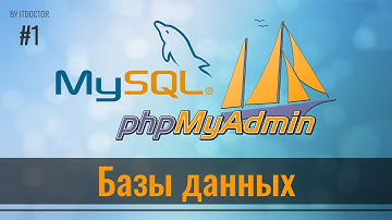 #1 Введение и основные понятия, Базы данных MySQL