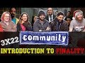 Community - 3x22 Introduction to Finality - Group Reaction