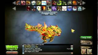 Dragons and Titans - Combo Idea