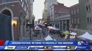 Rossini Festival Returns to Knoxville April 22