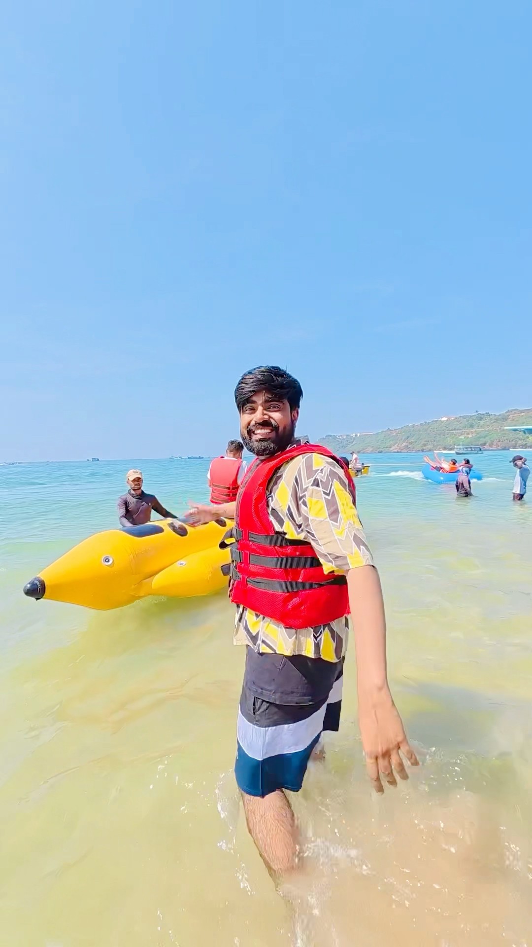 Banana Ride mai maza aa gya ? #dushyantkukreja #shorts