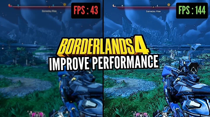 Borderlands 4 - BEST PC Graphic, NVIDIA & Windows Settings For Optimal FPS, Performance & Quality