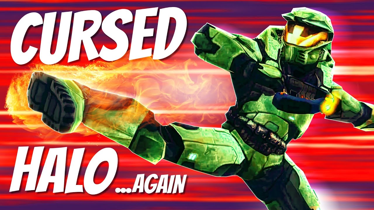 CURSED HALO Has Become EVEN More INSANE! - YouTube
