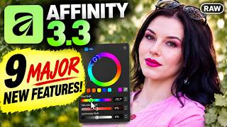 Affinity 3.3: The BIGGEST Photography Update Yet