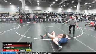 170 Lbs 3rd Place Match - Noah Weaver, IN Vs Cade Ziola, NE Fa02
