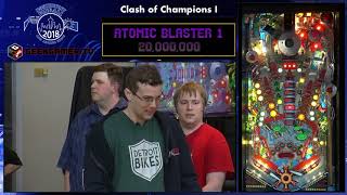 Raymond vs. Robert - Clash of Pinball Champions 2018