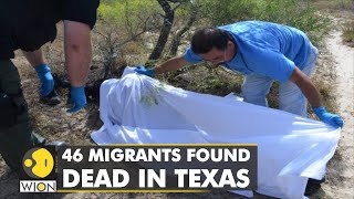 United States: 46 migrants found dead in Texas | Latest World News | English News | WION