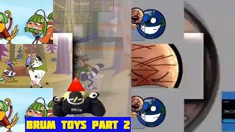 105 Shuric Scans With Are Slides (SolarBalls Vs Scaredy Squirrel)