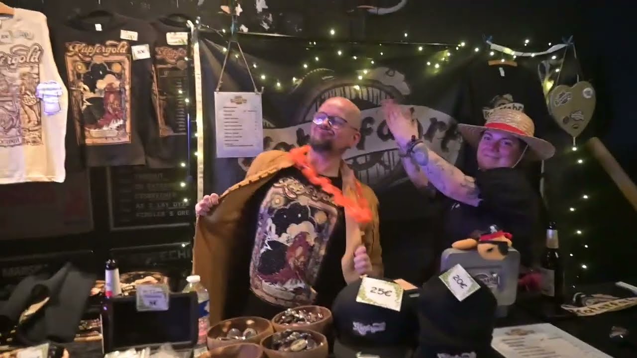 🏴‍☠️Katerfahrt auf Katerfahrt 🏴‍☠️ | Kupfergold Lichtermeer Toursupport 2024 - Saarbrücken & Hameln