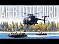 AH-6 LITTLE BIRD BEACH LANDINGS! - ArmA 3 Milsim Operation