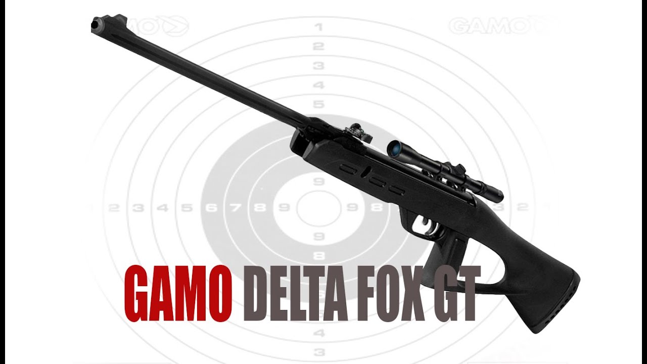 Carabina GAMO® Delta Fox GT COMBO cal.4,5 - ARMERÍA M y M