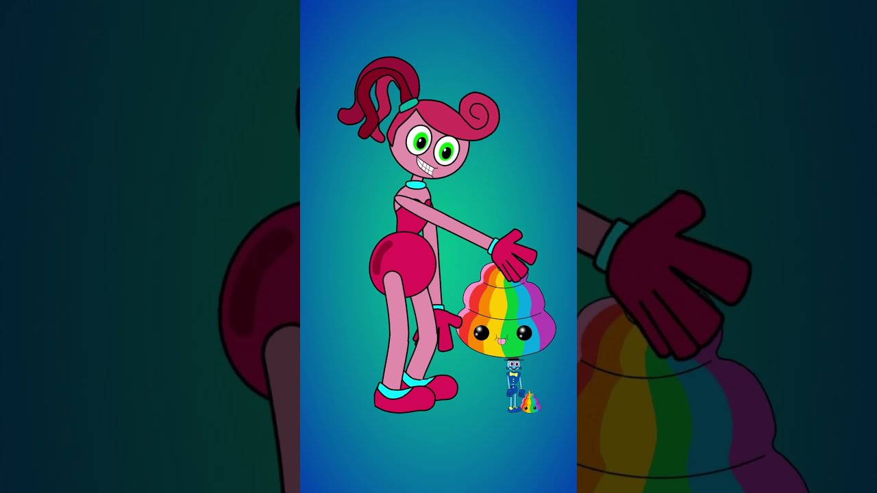 Daddy Long Legs And Mommy Poppyplaytime Loop