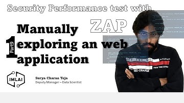 09  Zap Manually exploring an web application