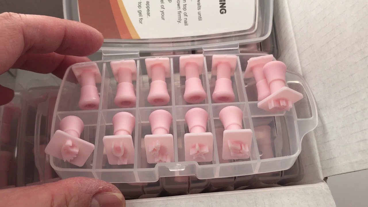 3D Nail Molds - wide 2
