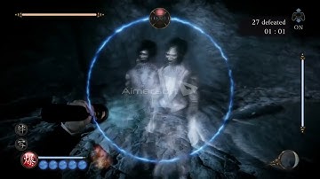 Fatal Frame Mask of the Lunar Eclipse Mission Mode #4 part 3