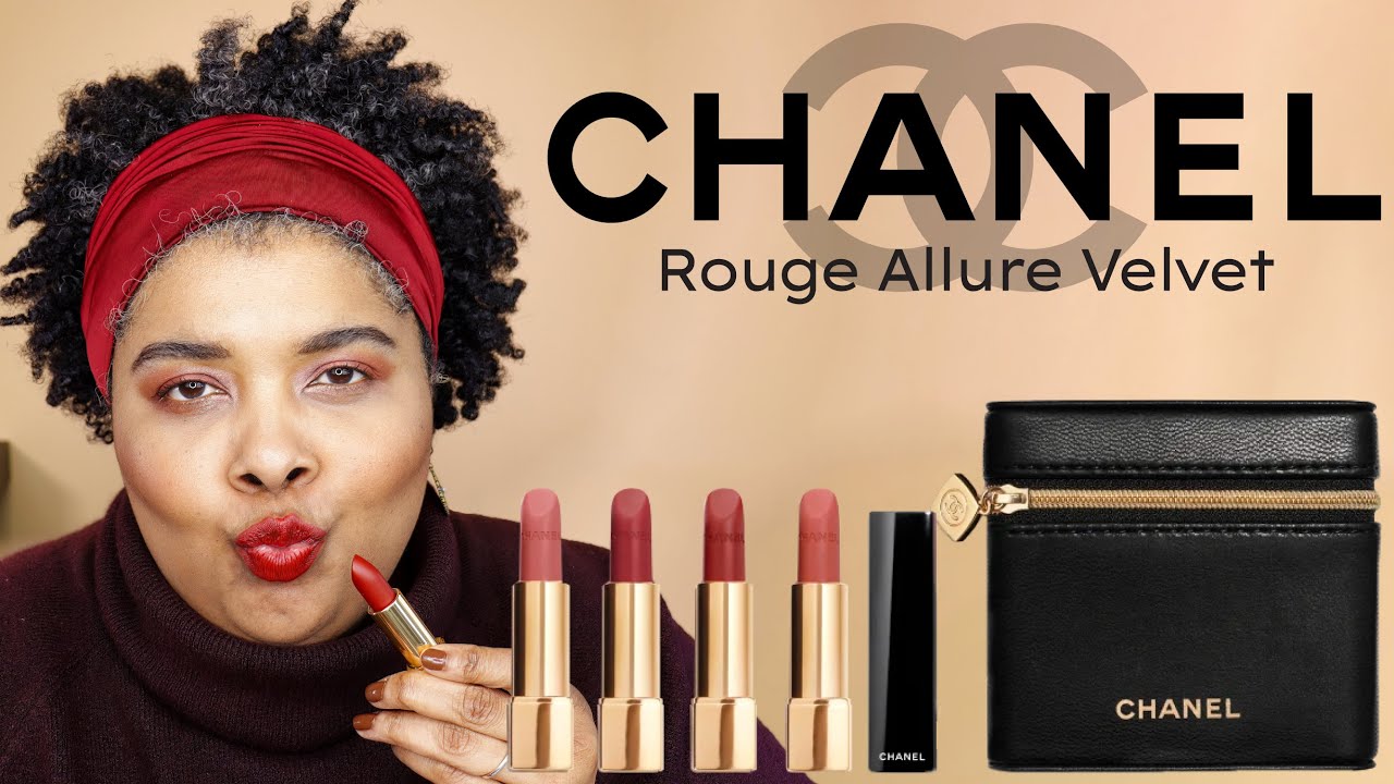 CHANEL Spring 2023 Rouge Allure Velvet Lipsticks 