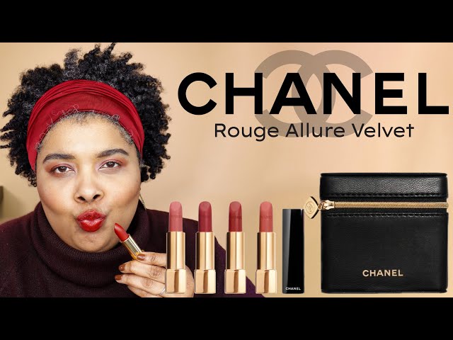 Chanel Rouge Allure Velvet 