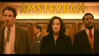 Amsterdam 2022 Movie || Christian Bale, Margot Robbie, John David Wash|| Amsterdam Movie Full Review