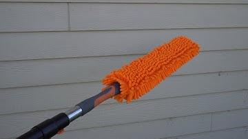 20 Foot High Reach Duster Kit with 5-12 ft Extension Pole