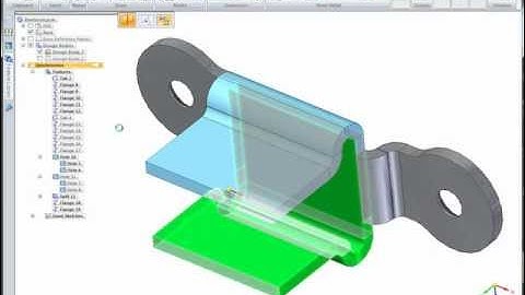 Solid Edge ST5: Multibody
