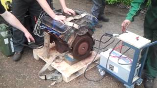 Cadillac v8 8,2 500 startup