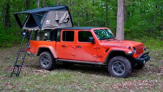 The ULTIMATE Jeep Gladiator Camper Build