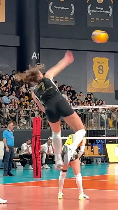 😳 Kiera Van Ryk. ☄️ #vakıfbank #volleyball #voleybol