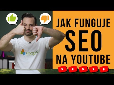 JAK FUNGUJE SEO NA YOUTUBE – Shoptet.TV (15. díl)