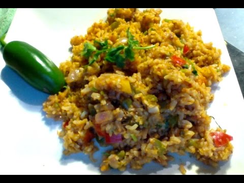 Easy Mexican Rice With Brown Rice Arroz Mexicano Indo Mexican