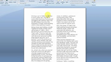 How to enable the ruler? | Word 2007