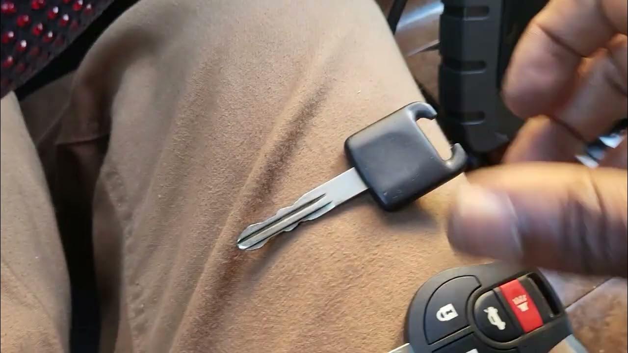 2005-2009 Nissan Pathfinder Remote Key Programming Using Autek