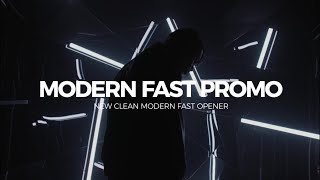 Modern Fast Slideshow Premiere Pro Templates