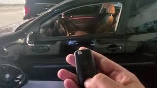 Volkswagen Rabbit lost car key fob replacement cut and programming flip key DY Locksmith 9802609191