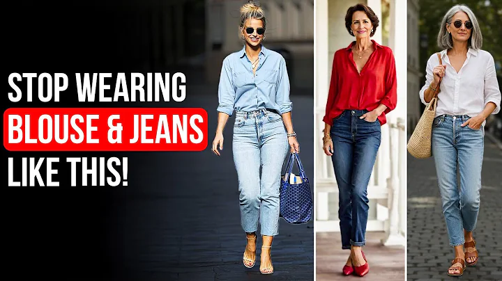 7 GENIUS Blouse & Jeans Styling Hacks to Look 10x More EXPENSIVE Over 50