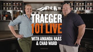 Traeger 101 LIVE w/ Chad Ward & Amanda Haas screenshot 1