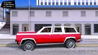 VCS Civilian Gang Rancher for San Andreas - GTA San Andreas 1440p / 2,7K 60FPS _REVIEW