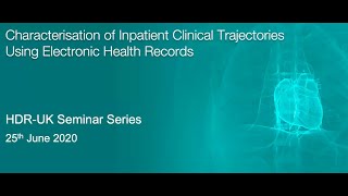 Characterisation of inpatient clinical trajectories using electronic health records