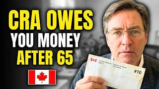 The CRA Gives Retirees Over 65 These 5 Tax Breaks — Most Have Never Claimed a Single One