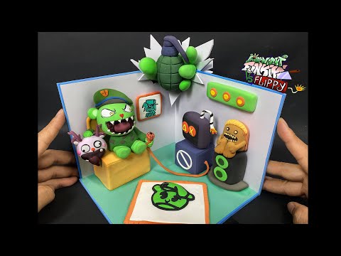 Friday Night Funkin' - VS Fliqpy's Room [fnf mod]